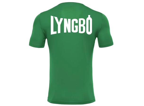Lyngbø SK Rigel GRØNN Teknisk T-skjorte 