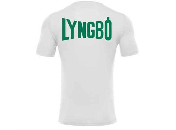 Lyngbø SK Rigel HVIT Teknisk T-skjorte 
