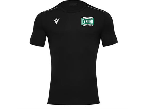 Lyngbø SK Rigel SORT Teknisk T-skjorte 