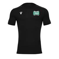 Lyngbø SK Rigel SORT Teknisk T-skjorte