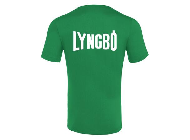 Lyngbø SK Boost Eco GRØNN Bomulls T-skjorte 