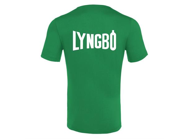 Lyngbø SK Boost GRØNN Bomulls T-skjorte 