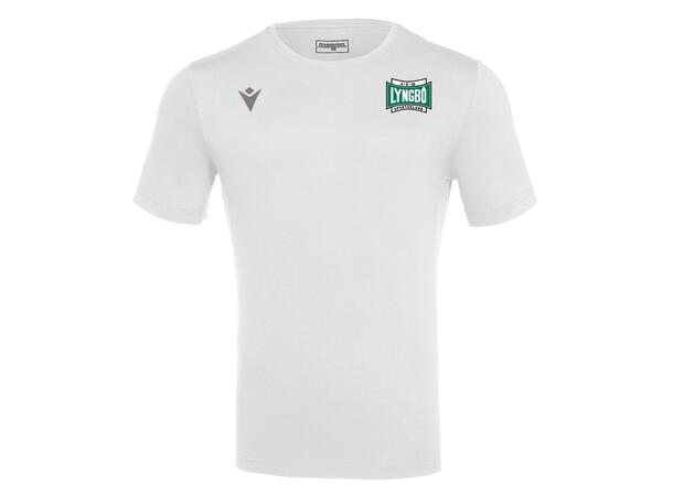 Lyngbø SK Boost Eco HVIT Bomulls T-skjorte 
