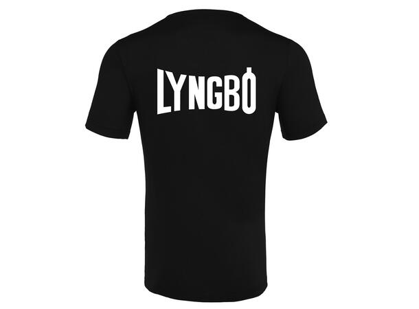 Lyngbø SK Boost Eco SORT Bomulls T-skjorte 