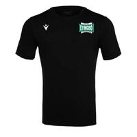 Lyngbø SK Boost Eco SORT Bomulls T-skjorte