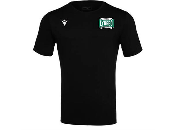 Lyngbø SK Boost Eco SORT Bomulls T-skjorte 
