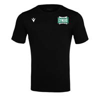 Lyngbø SK Boost SORT Bomulls T-skjorte