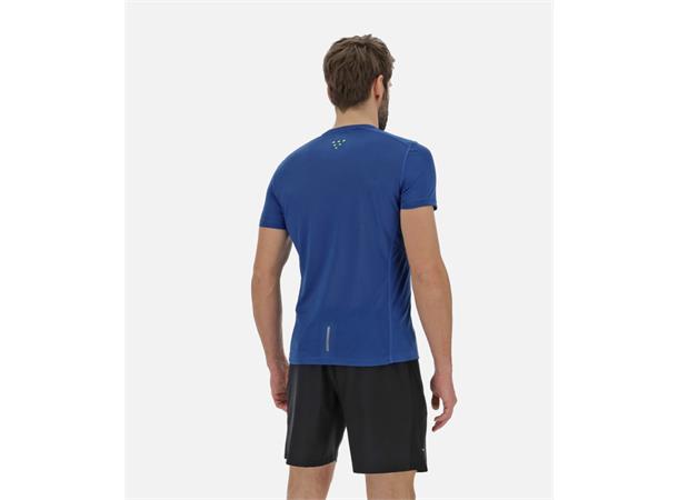 Run Zephiro Sean NAV S Sømløs løpe t-skjorte til herre 