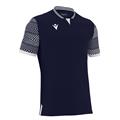 Tureis Shirt NAV/WHT XL Teknisk T-skjorte i ECO-tekstil