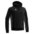 Dance Hooded Sweatshirt BLK/ANT L Hettegenser i myk bomullsmiks - Unisex