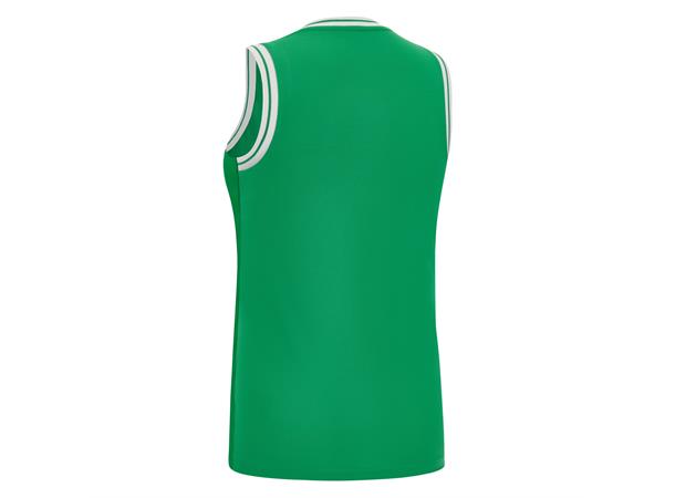 Tellurium Eco W Basket Shirt GRN/WHT M Teknisk basketdrakt i Eco tekstil 