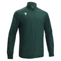 Achilles Microfiber Zip Top BGRN XS Teknisk overtrekksjakke - Unisex