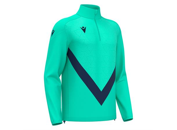 Anduin Training 1/4 Zip Top TRQ 3XS Teknisk treningsgenser - Unisex 