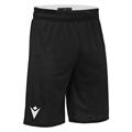 Denver Hero Shorts BLK/WHT M Vendbar basketballshorts - Unisex