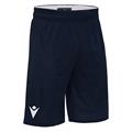 Denver Hero Shorts NAV/WHT L Vendbar basketballshorts - Unisex