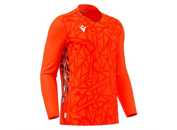 Corvus Eco GK Shirt ORA/BLK XL Teknisk keeperdrakt -  Unisex 