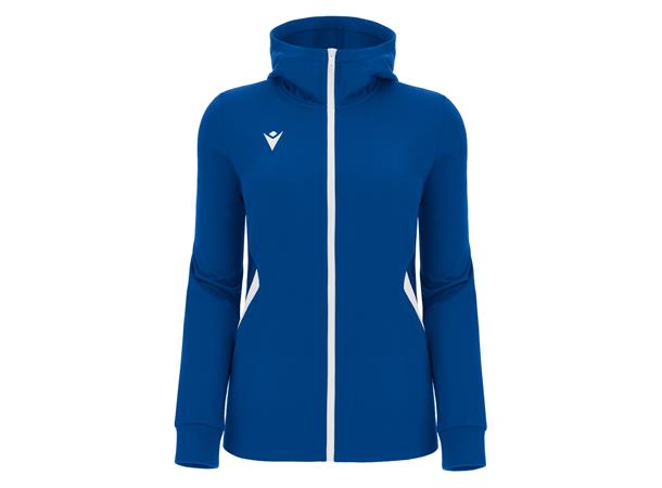 Bastet Full Zip Hoody W ROY/WHT 3XS Teknisk hettejakke til dame 