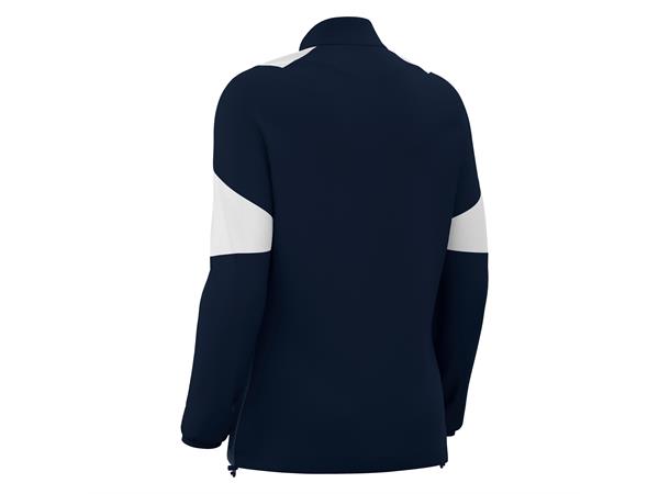 Chantico 1/4 Zip Top Wmn NAV/WHT M Teknisk treningsgenser til dame 