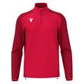 Isen Training 1/4 Zip Top RED XXS Teknisk treningsgenser - Unisex