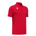 Jazz polo RED XXS Poloskjorte - Unisex