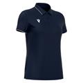 Melody polo NAV/WHT XL Poloskjorte - Dame