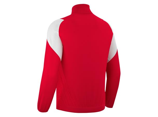 Vanir Travel Full Zip Top RED/WHT 3XL Teknisk overtrekksjakke - Unisex 