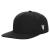 Lutz Baseball Cap BLK L/XL Caps med flat brem 