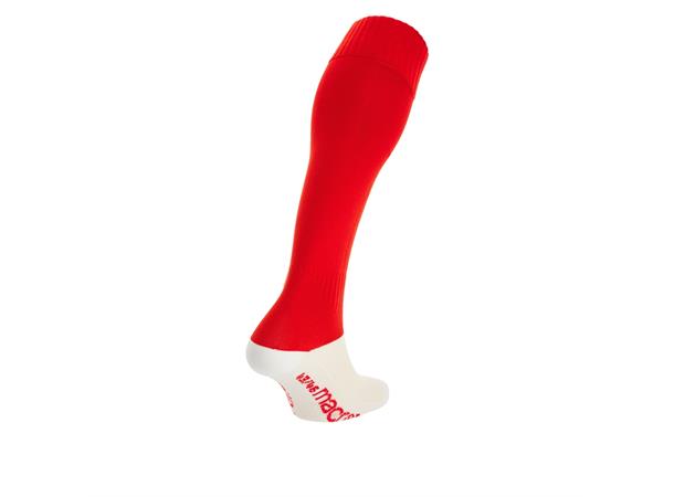 Round Socks Evo RED S Komfortable fotballsokker - Unisex 
