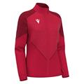 Artemis Travel Full Zip Top RED 3XL Teknisk reisejakke til dame