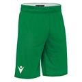 Denver Hero Shorts GRN/WHT XXS Vendbar basketballshorts - Unisex