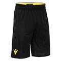 Denver Hero Shorts BLK/YEL 3XL Vendbar basketballshorts - Unisex