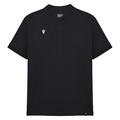Nisiros Icon stretch korean polo BLK 3XL Poloskjorte Uten krage - Unisex