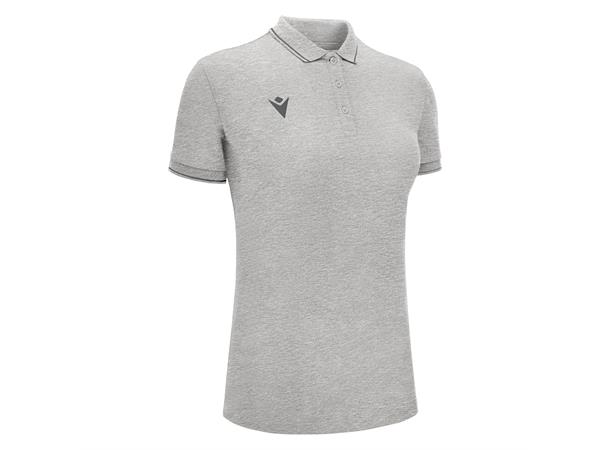 Waltz Eco Polo W GRY XS Polosskjorte til dame i Ecotekstil 