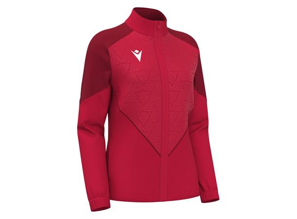 Artemis Travel Full Zip Top RED 3XS Teknisk reisejakke til dame 