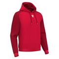 Horn Hooded Sweatshirt RED XS Teknisk hettegenser - Unisex