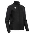 Poseidon Travel Full Zip Top BLK 3XL Teknisk reisejakke - Unisex