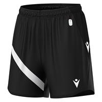 BANSHEE ECO shorts W BLK/WHT 3XS Teknisk kamp og treningsshorts - Dame