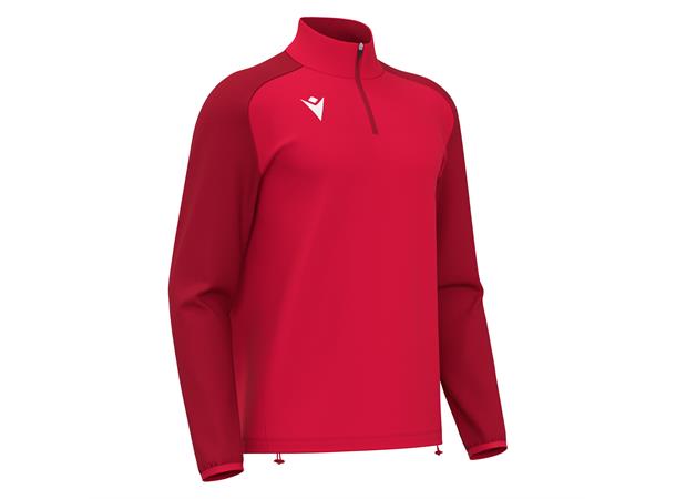Isen Training 1/4 Zip Top GRN 4XS Teknisk treningsgenser - Unisex 