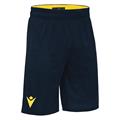 Denver Hero Shorts NAV/YEL XS Vendbar basketballshorts - Unisex