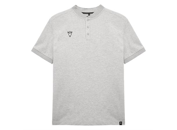 Nisiros Icon stretch korean polo GRY 3XS Poloskjorte Uten krage - Unisex 