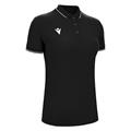 Waltz Eco Polo W BLK XS Polosskjorte til dame i Ecotekstil