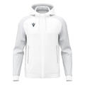 Chronos Full Zip Hoody WHT L Hettegenser