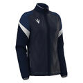 Athena Full Zip Top W NAV/WHT XXS Teknisk full zip jakke til dame