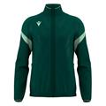 ODIN full zip top BGRN/MINT 5XL Jakke med kontrastdetaljer