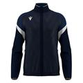 ODIN full zip top NAV/WHT XS Jakke med kontrastdetaljer