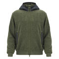 Sapporo Icon full zip teddy MGRN L Fullzip Fleecejakke - Unisex
