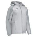 Elbrus Full Zip Rain Jacket S. GREY XL Teknisk regnjakke - Unisex