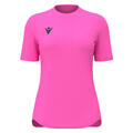 Zyra Womans shirt PNK XL Teknisk trenings T-skjorte til dame